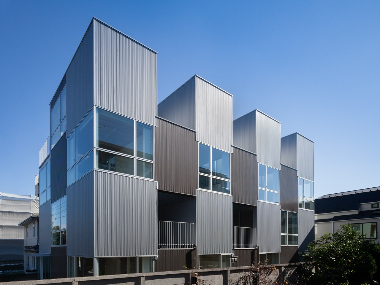 建物 kenye 横河設計工房[KYA] KEN YOKOGAWA ARCHITECT & ASSOCIATES INC | WORKS